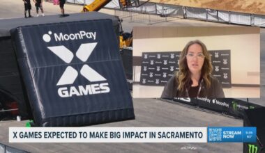 X Games expects packed crowds as Sacramento prepares for inaugural event