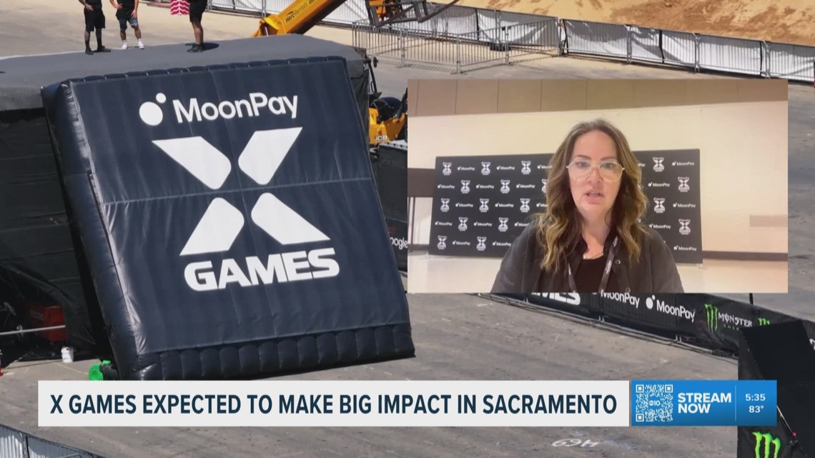 X Games expects packed crowds as Sacramento prepares for inaugural event