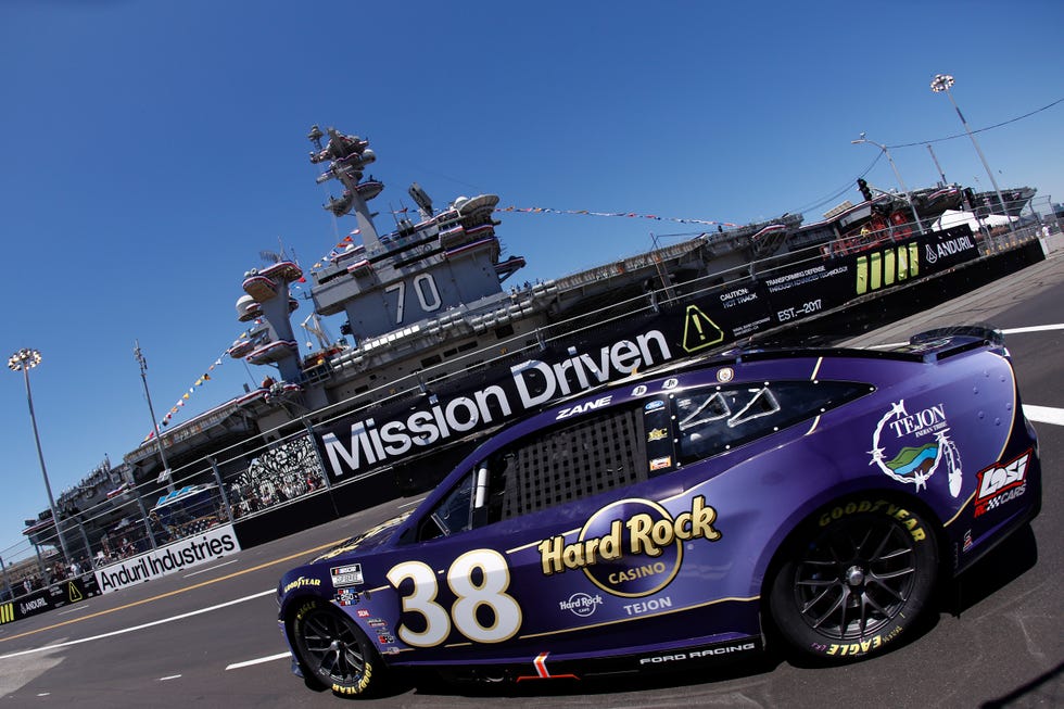nascar cup series anduril 250 – practice