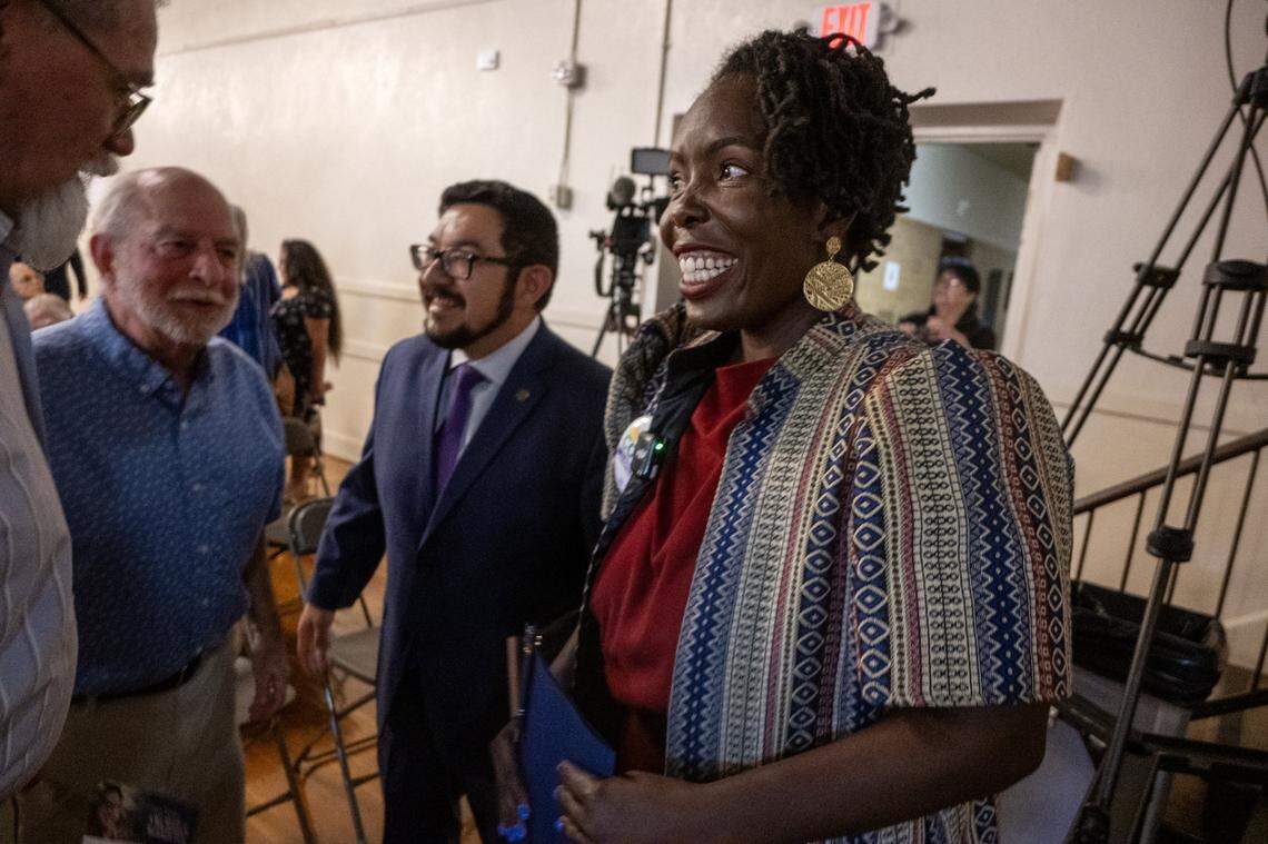 The Sacramento Bee backs Flojaune Cofer for Sacramento County Supervisor. Here's what to know