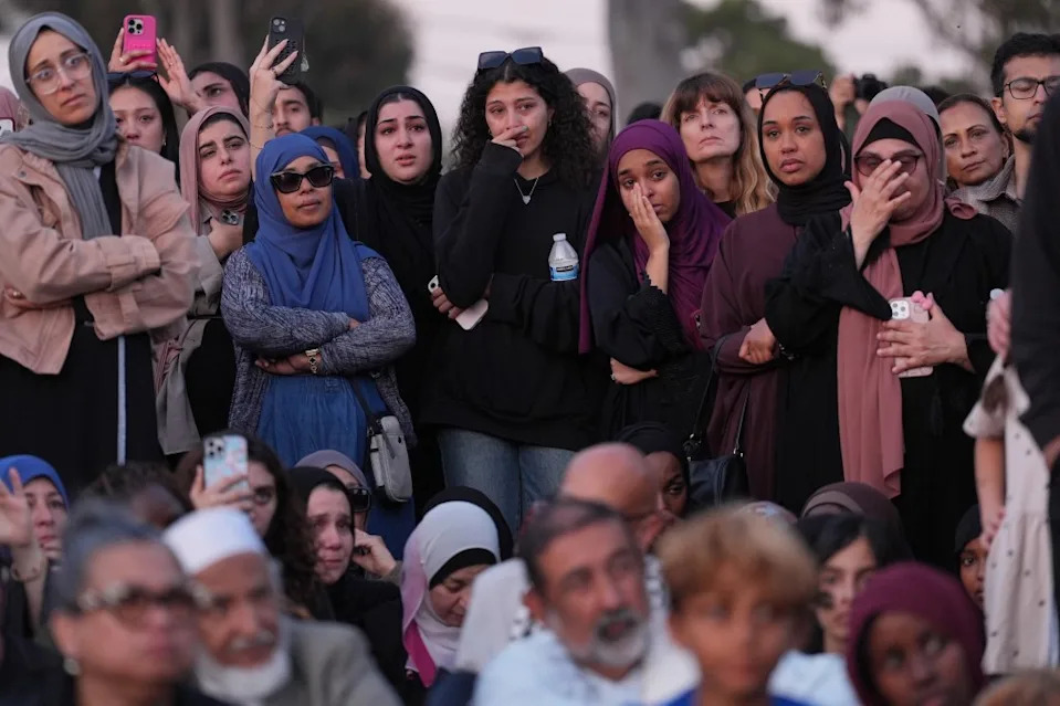 I am a Muslim woman who lived in Irvine. I was a public school teacher. AP Photo/Jae C. Hong