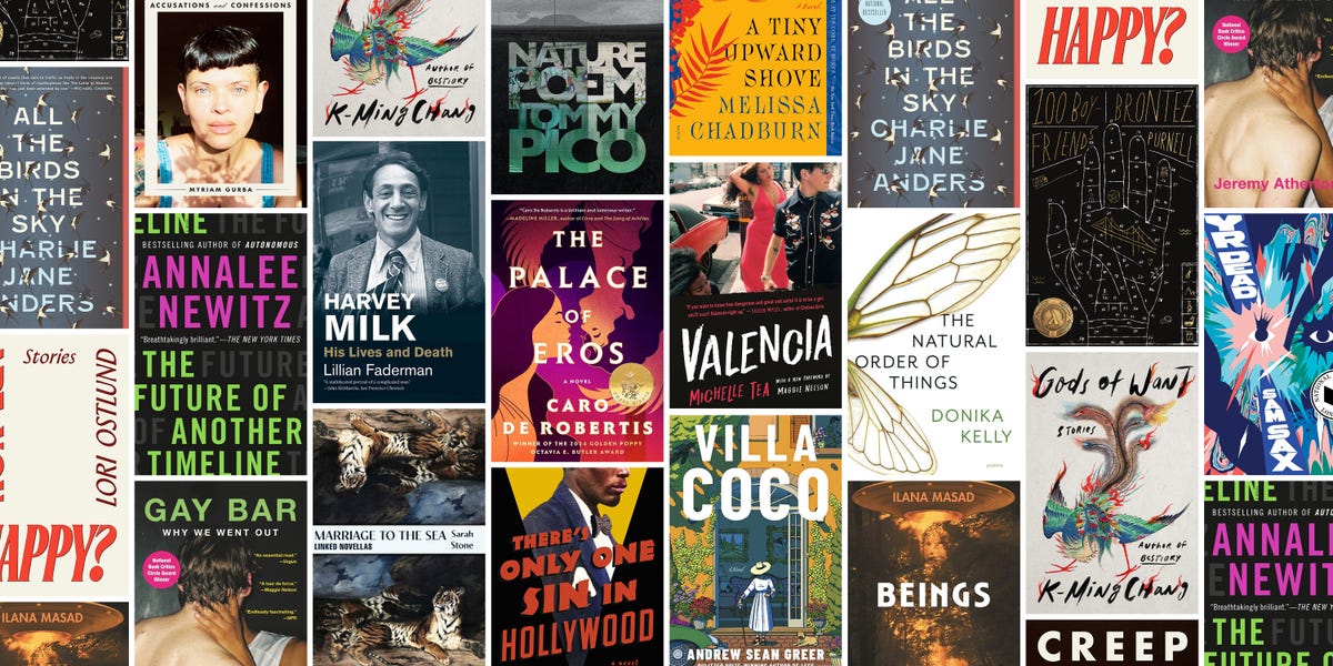 18 LGBTQ+ Books by California Authors to Read for Pride Month