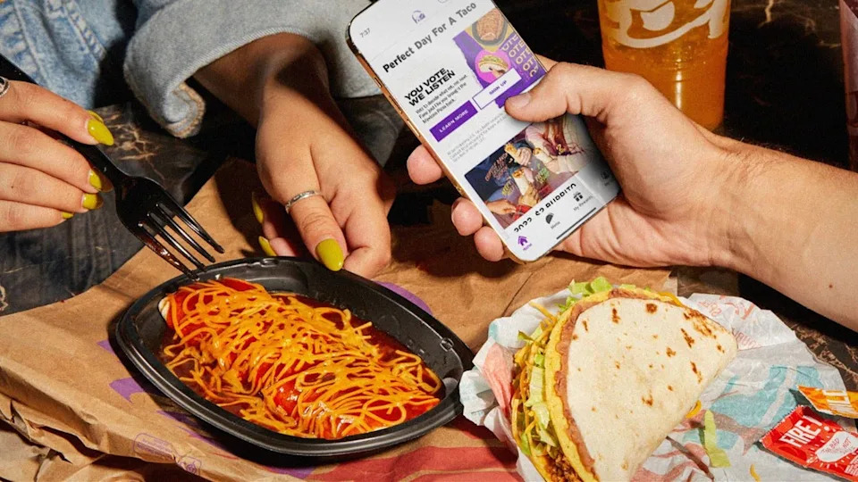 Taco Bell brings back the Enchirito 13 years after discontinuing it from its permanent menu.