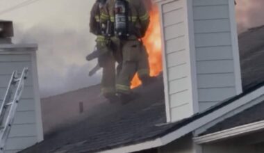 Apartment fire displaces dozens, damages 12 units, Fresno battalion chief says