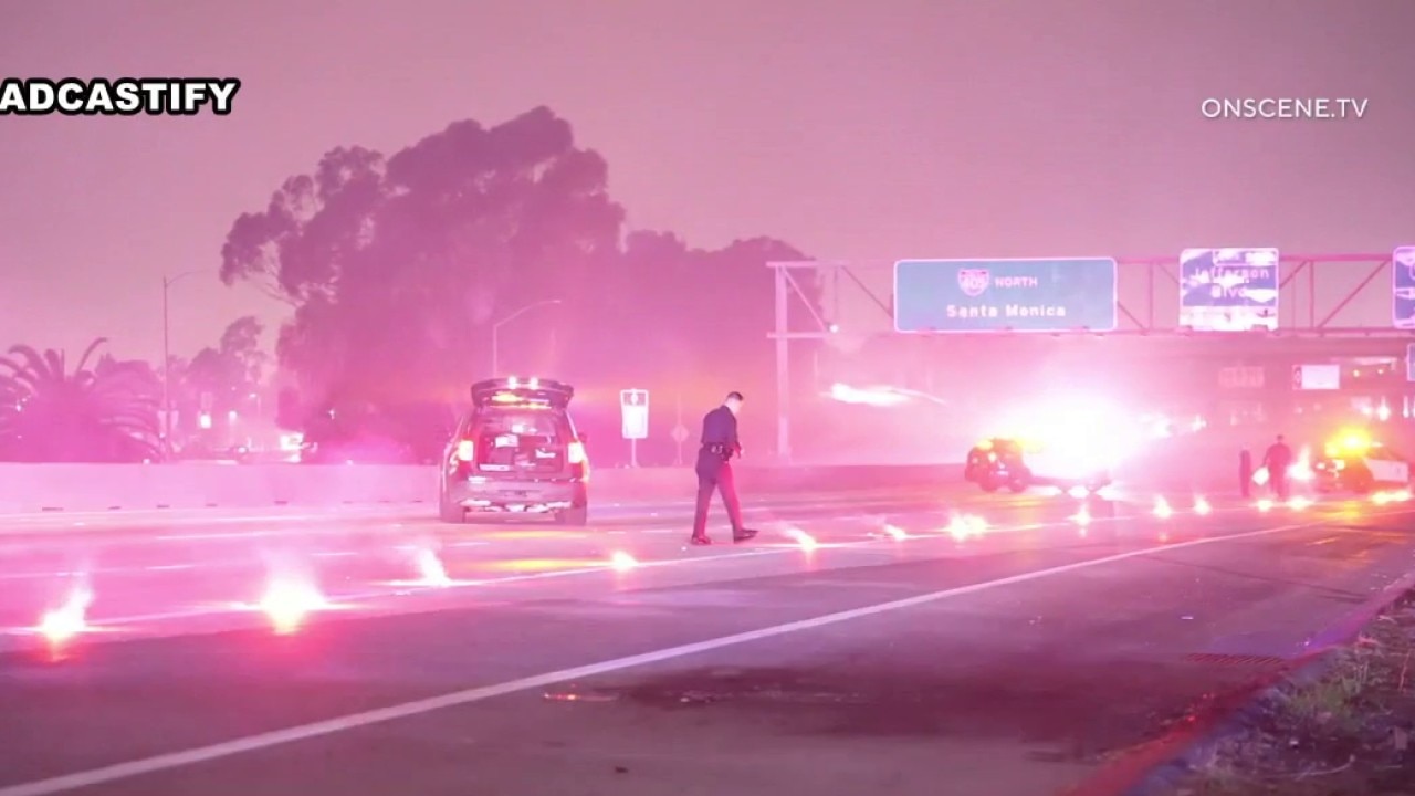 PREVIOUS COVERAGE: Suspect dead after police shooting on 405 Fwy