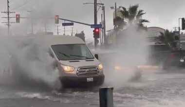 Historic El Niño brewing: Southern California faces winter's strongest storm threats in 75 years