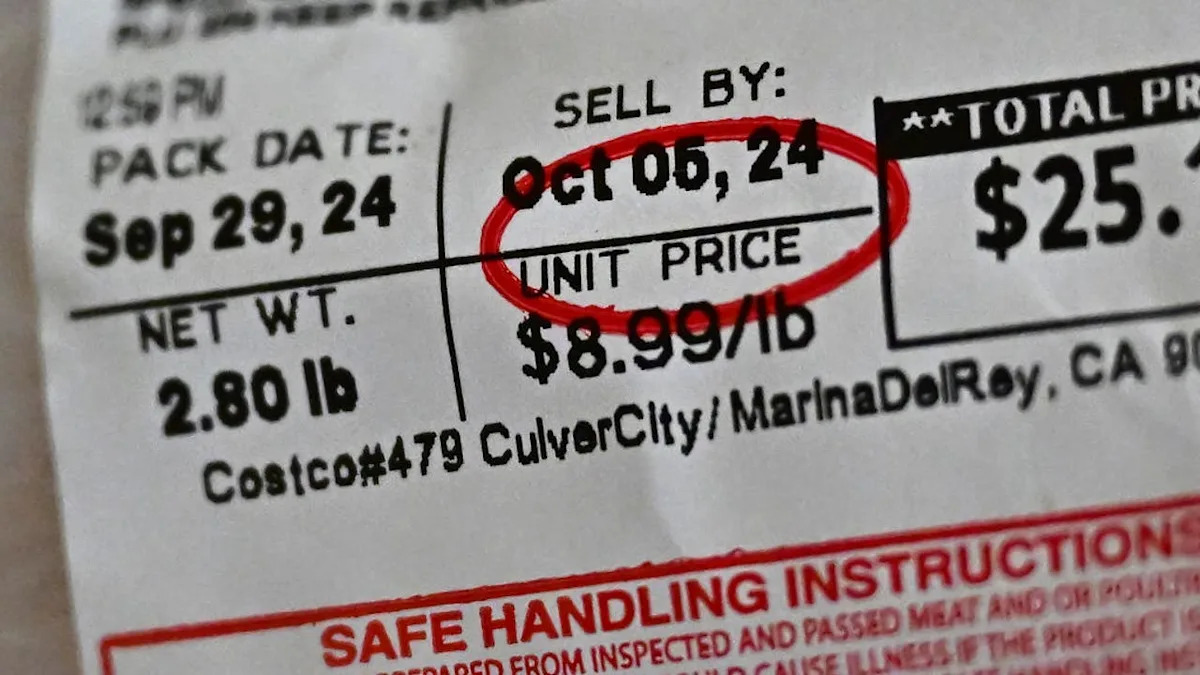 California bans 'sell-by' labels to fight food waste with mandatory new grocery rules