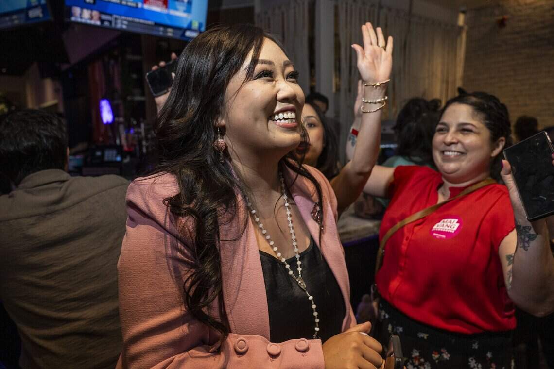 Sacramento Councilmember Mai Vang leads primary for CA’s Congressional District 7