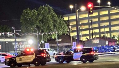 42-year-old man killed at intersection near hospital in downtown Fresno, police say