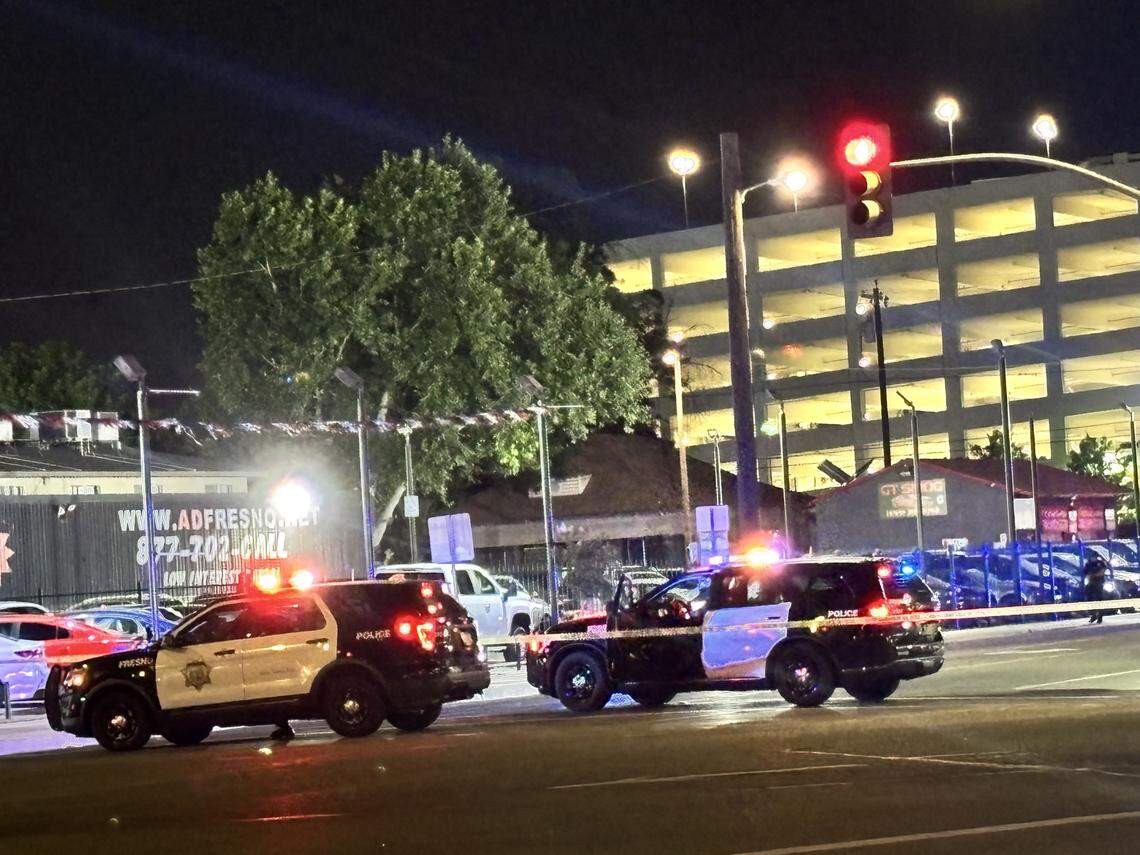 42-year-old man killed at intersection near hospital in downtown Fresno, police say