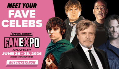 Win tickets to Fan Expo Anaheim