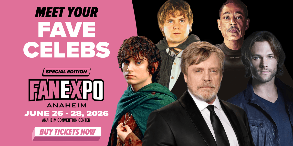 Win tickets to Fan Expo Anaheim