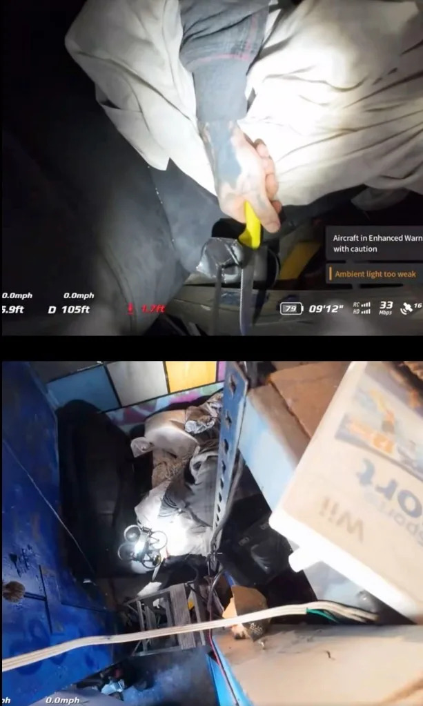 California deputies have pulled off what they say is a nationwide first — using a drone equipped with a magnet to disarm an armed suspect before moving in to make an arrest. X/@sacsheriff