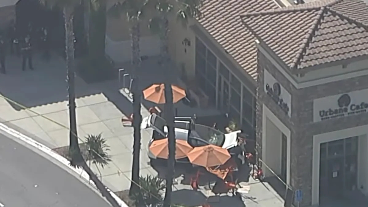 Tesla Driven by Elderly Woman Strikes, Kills Pedestrian Before Crashing Into California Restaurant