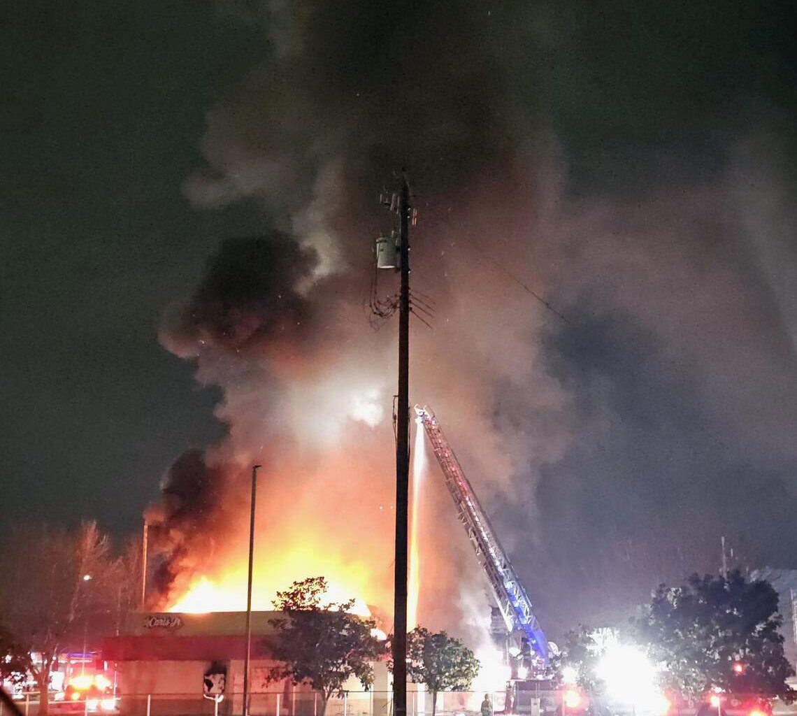 Fresno will buy burned-out Carl’s Jr. for $3.5M + Jerry Dyer wins solar award