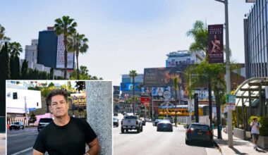 ‘For lease’ guy Jay Luchs reveals massive overhaul coming for Los Angeles’ Sunset Strip