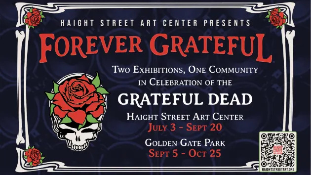 'Forever Grateful' exhibit artwork (Courtesy of Haight Street Art Center)