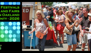 Festivals and Fairs in Oakland County - 2026