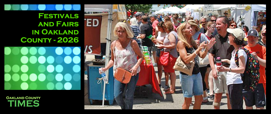 Festivals and Fairs in Oakland County - 2026