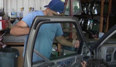 Auto glass repair businesses suffer as Oakland break-ins decline