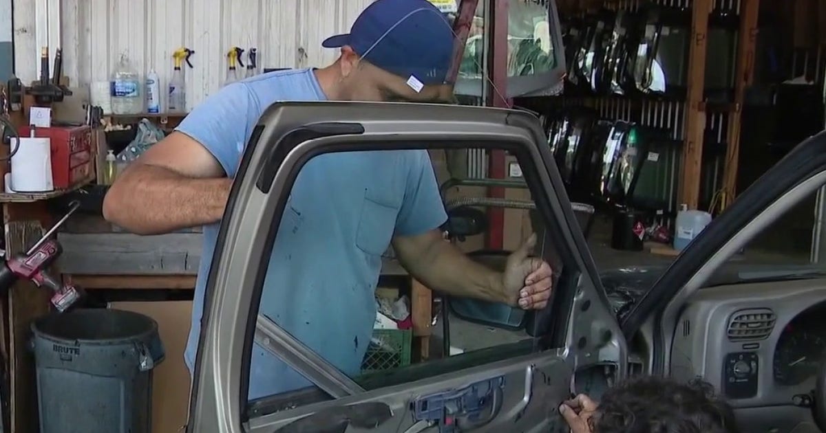 Auto glass repair businesses suffer as Oakland break-ins decline