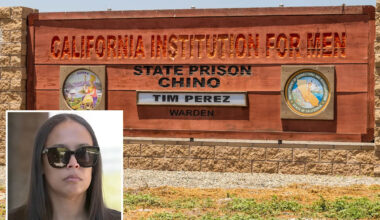 California prison worker sues over vicious attack as she shows her life-altering injuries