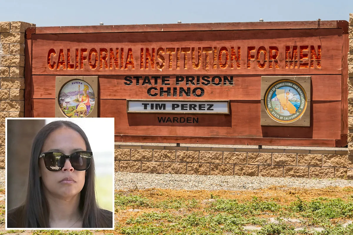 California prison worker sues over vicious attack as she shows her life-altering injuries