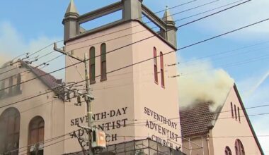 Fire engulfs San Francisco Seventh-day Adventist Church