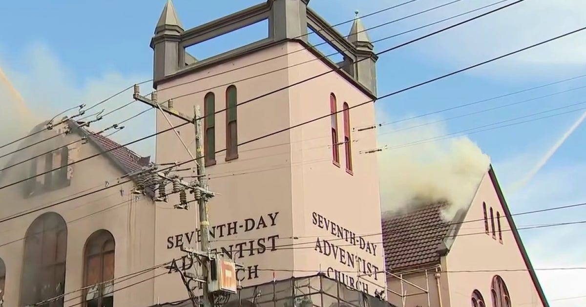 Fire engulfs San Francisco Seventh-day Adventist Church