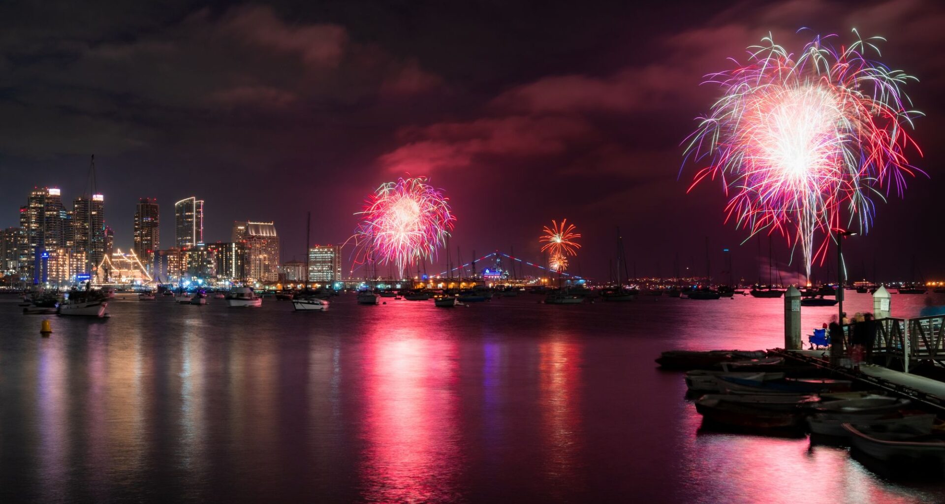 Where to Watch Fourth of July Fireworks in La Jolla and San Diego This Year