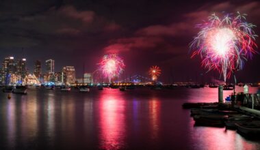 Where to Watch Fourth of July Fireworks in La Jolla and San Diego This Year