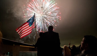 Where to Watch Fireworks on Fourth of July