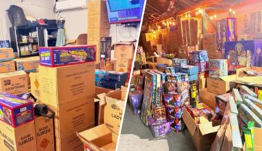 Pasadena police seize 10,000 pounds of illegal fireworks – NBC Los Angeles