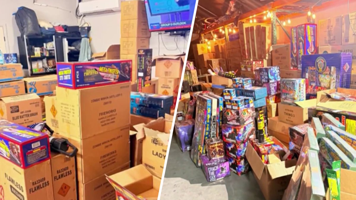 Pasadena police seize 10,000 pounds of illegal fireworks – NBC Los Angeles