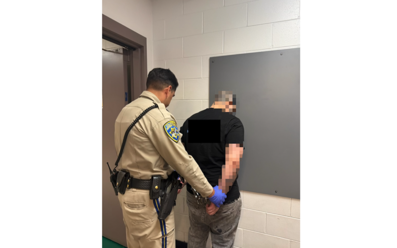 San Jose Man Arrested for Alleged Assault of Police Officer