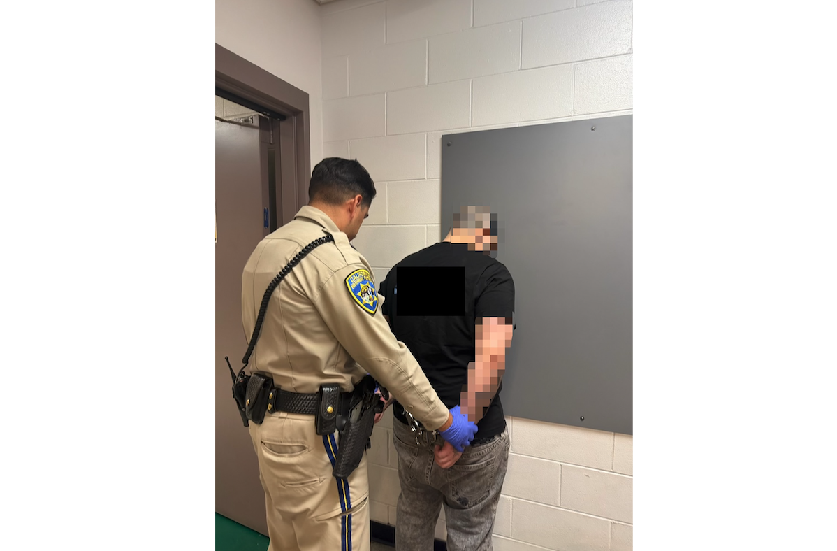 San Jose Man Arrested for Alleged Assault of Police Officer