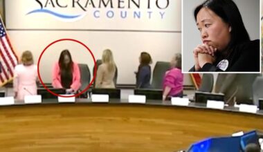 Sacramento congressional candidate who turns back on US flag struggles in election