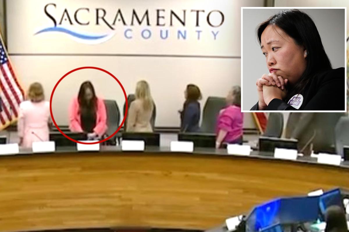 Sacramento congressional candidate who turns back on US flag struggles in election