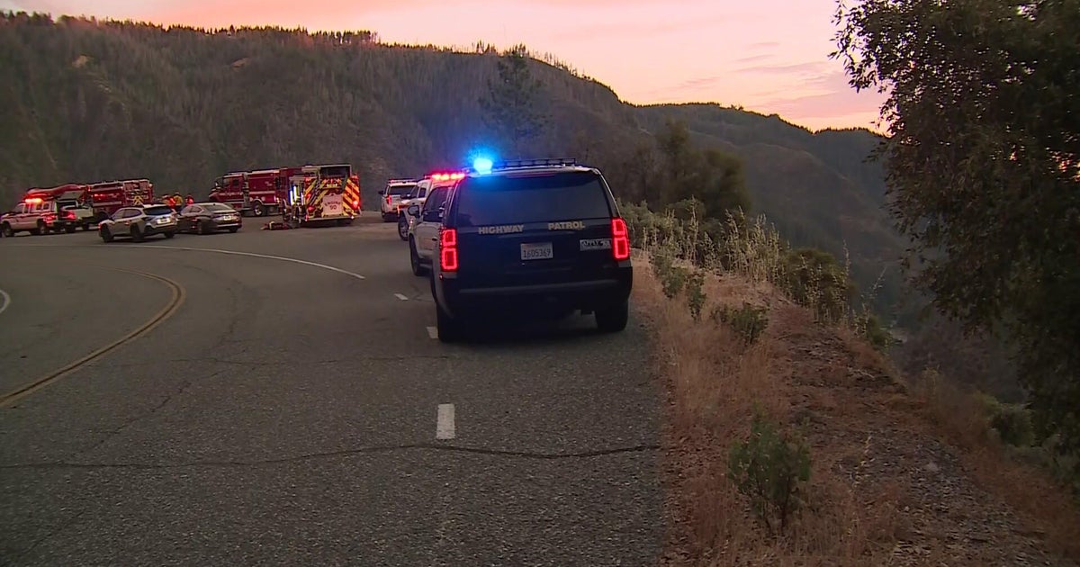 Missing man found dead after car discovered down Placer County cliff