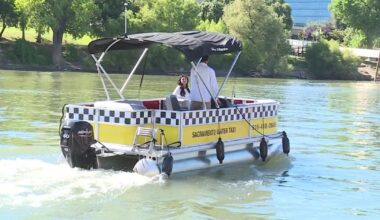 Sacramento Water Taxi offers on-demand rides along the river