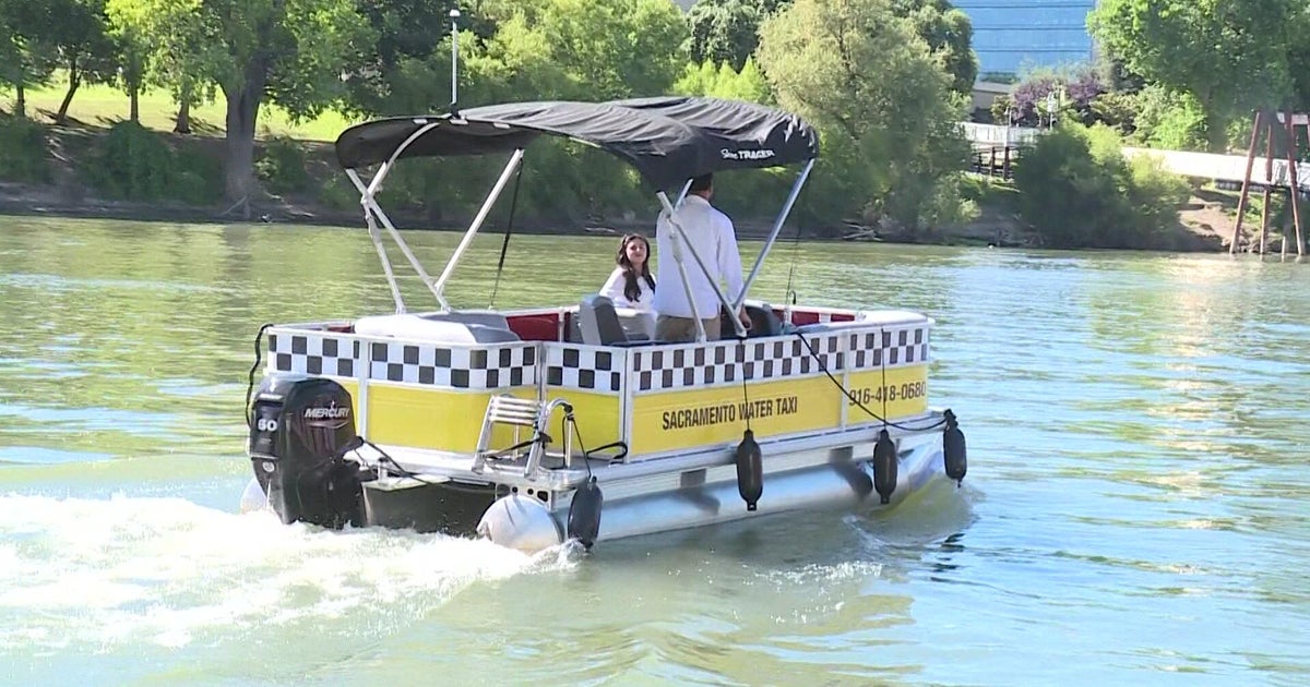 Sacramento Water Taxi offers on-demand rides along the river