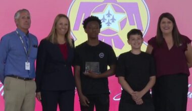 13-year-old Fresno student saves classmate from choking on gum