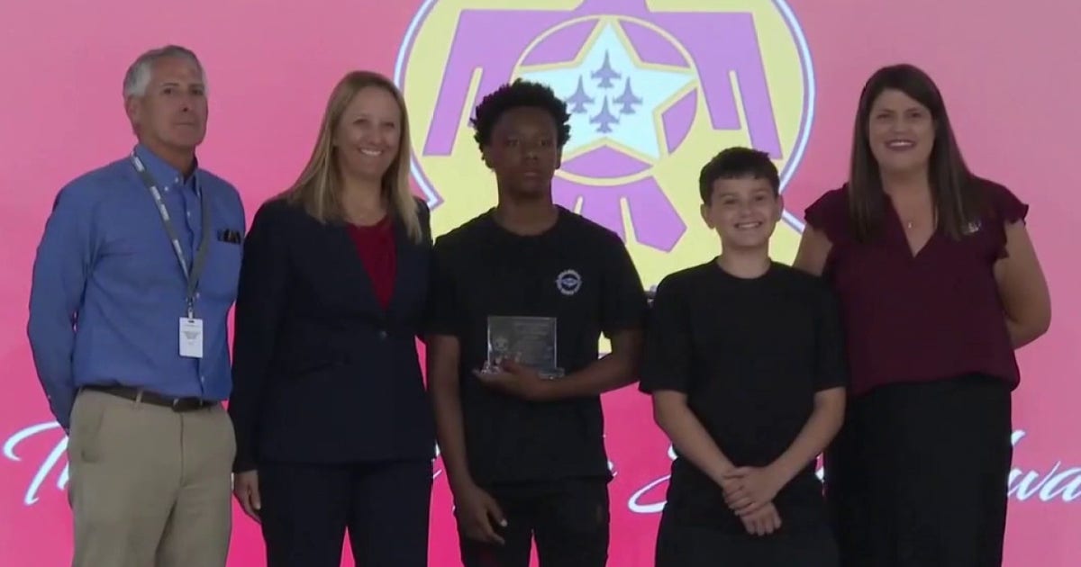 13-year-old Fresno student saves classmate from choking on gum