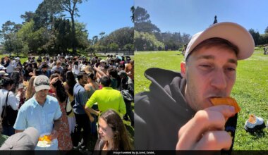 Free Indian Mango Party Attracts Massive Crowds In San Francisco: "Incredible Vibes"