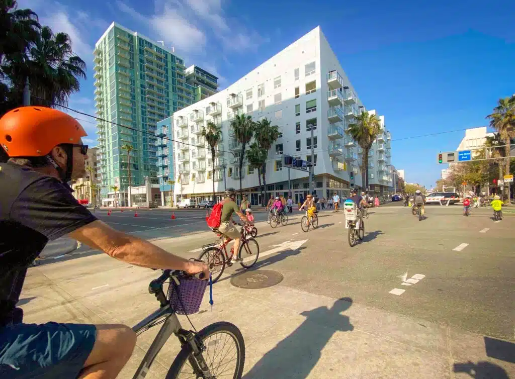 long beach bike friendly