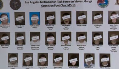 Four MS-13 gang members convicted in grisly Angeles National Forest machete murders