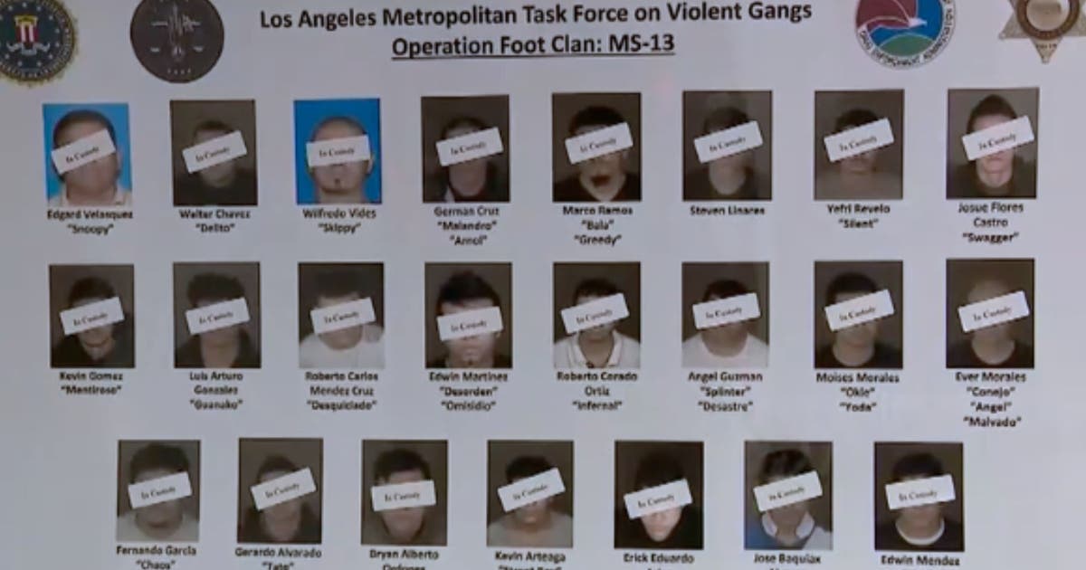 Four MS-13 gang members convicted in grisly Angeles National Forest machete murders