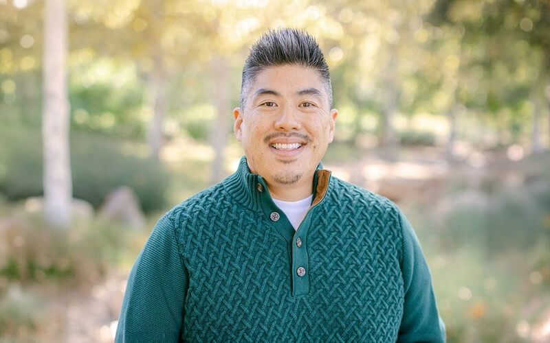CSUF alum Garland Wong