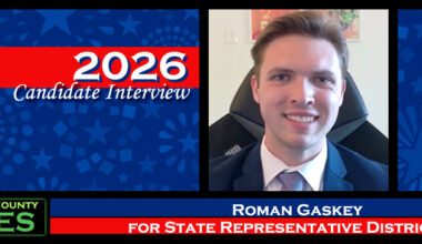 2026 Candidate Interview: Roman Gaskey for State Representative District 54