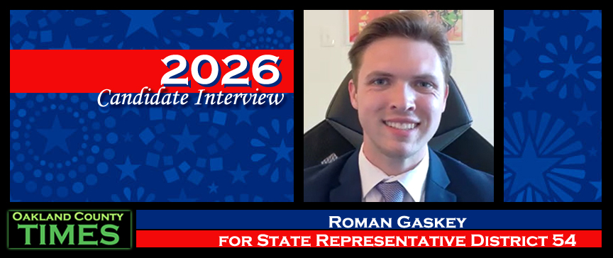 2026 Candidate Interview: Roman Gaskey for State Representative District 54
